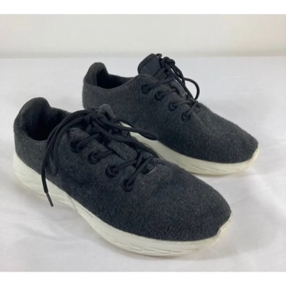 Womens Urban Fox Beckett Wool Sneakers Shoes Gray W‎ 11 Rare
